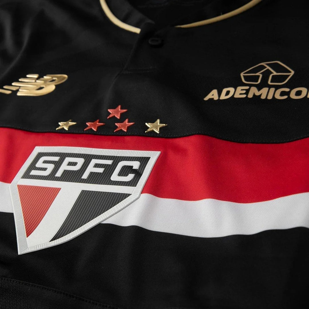 Camisa Jogador New Balance São Paulo 2025/26 III Preta