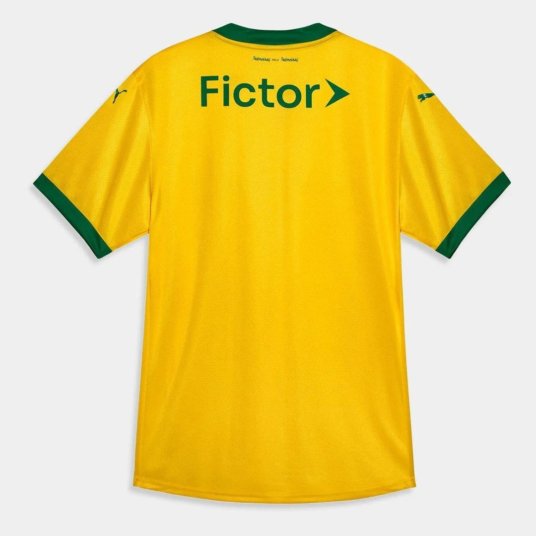 Camisa Puma Palmeiras Amarela Jogador 2025/26 III