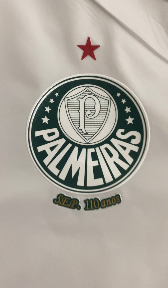 Corta Vento Puma Palmeiras Branca 2025/26