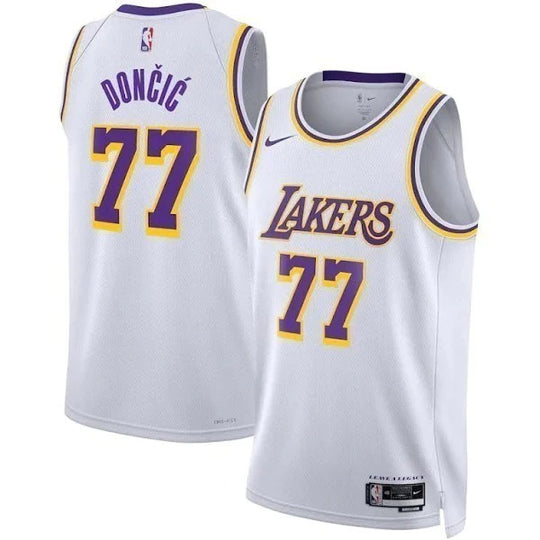 Los Angeles Lakers Nike Swingman Jersey - LUKA DONCIC - 77