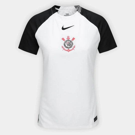 Camisa Feminina Nike Corinthians 2025/26 I Torcedor